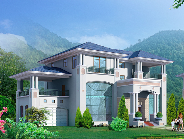 三層別墅設(shè)計(jì)