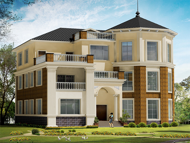 三層別墅設(shè)計(jì)