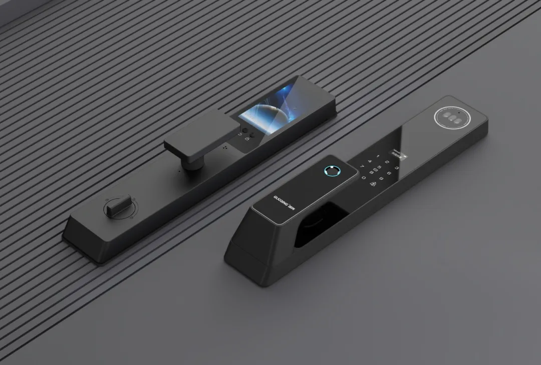 漲知識！原來智能鎖還能這么分？